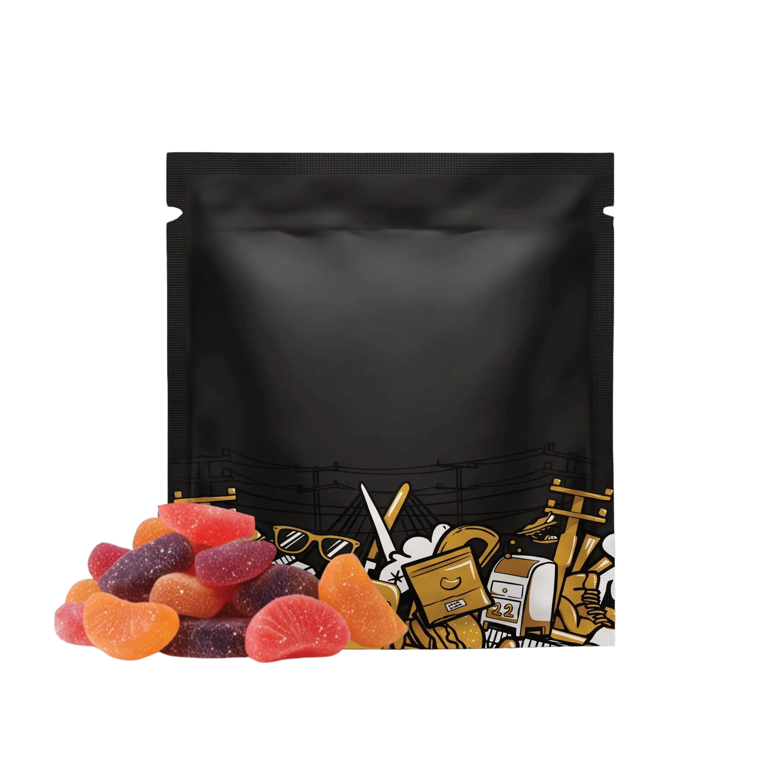 Redwood Reserves THC Gummies - 250mg (10 un)